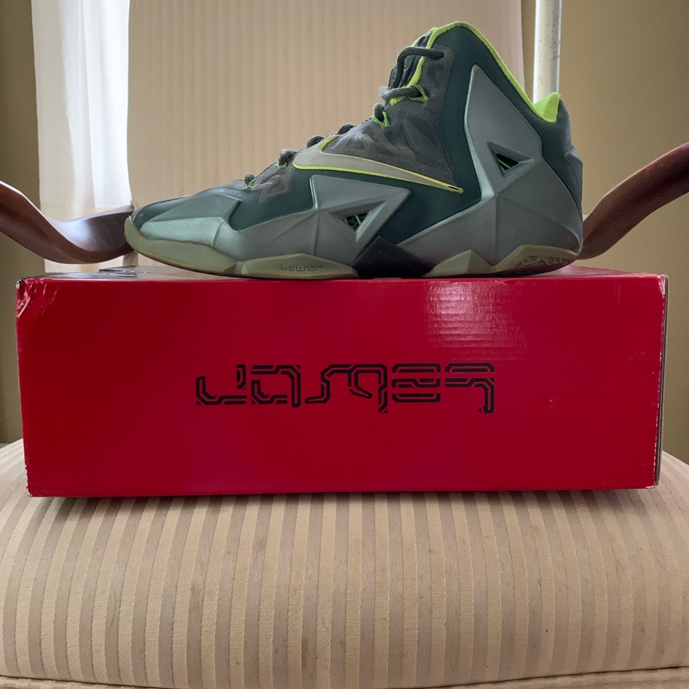Nike Lebron XI basketball shoes